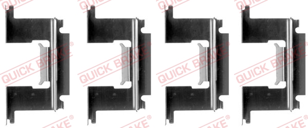 QUICK BRAKE Zubehörsatz, Scheibenbremsbelag 1091064
