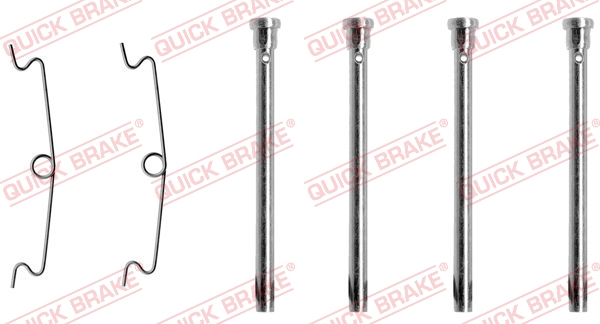 QUICK BRAKE Zubehörsatz, Scheibenbremsbelag 1091113