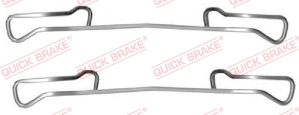 QUICK BRAKE Zubehörsatz, Scheibenbremsbelag 1091150