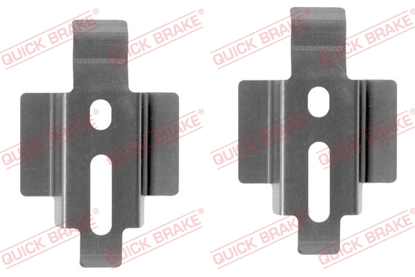 QUICK BRAKE Zubehörsatz, Scheibenbremsbelag 1091154