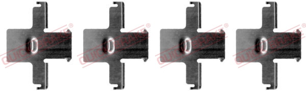 QUICK BRAKE Zubehörsatz, Scheibenbremsbelag 1091157