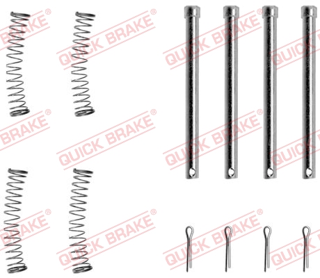 QUICK BRAKE Zubehörsatz, Scheibenbremsbelag 1091177