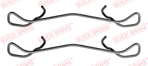 QUICK BRAKE Zubehörsatz, Scheibenbremsbelag 1091189