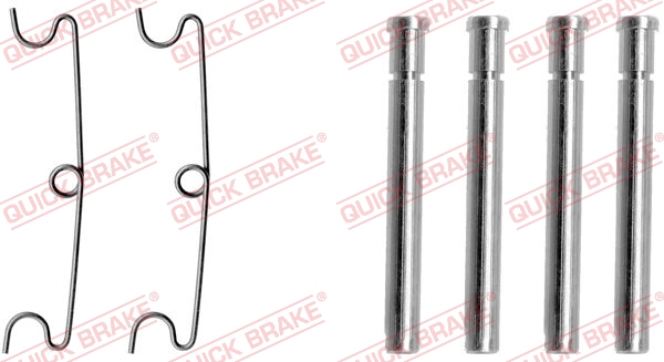 QUICK BRAKE Zubehörsatz, Scheibenbremsbelag 1091190