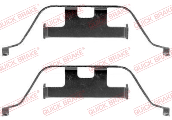 QUICK BRAKE Zubehörsatz, Scheibenbremsbelag 1091201