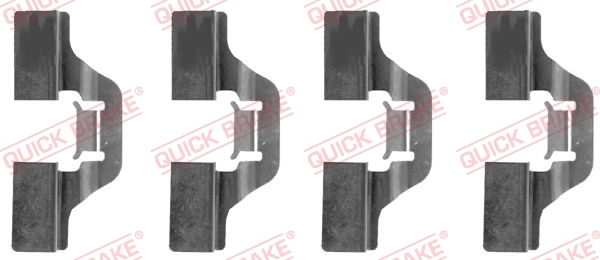 QUICK BRAKE Zubehörsatz, Scheibenbremsbelag 1091211