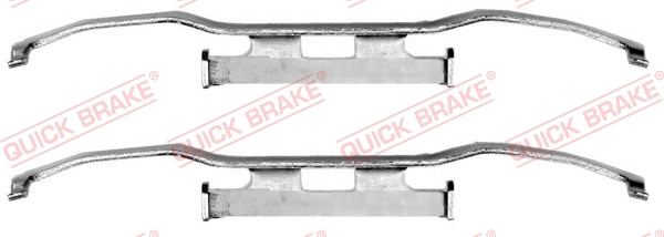QUICK BRAKE Zubehörsatz, Scheibenbremsbelag 1091213