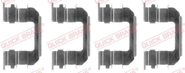 QUICK BRAKE Zubehörsatz, Scheibenbremsbelag 1091287