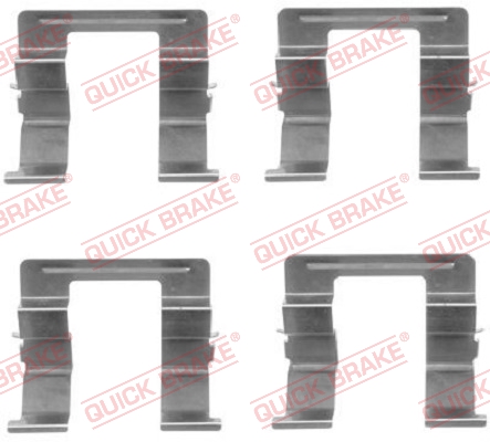 QUICK BRAKE Zubehörsatz, Scheibenbremsbelag 1091605