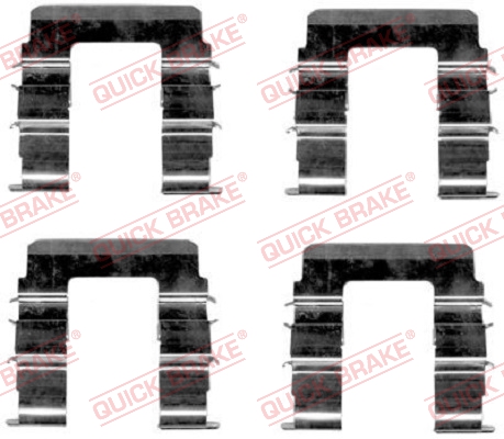 QUICK BRAKE Zubehörsatz, Scheibenbremsbelag 1091615
