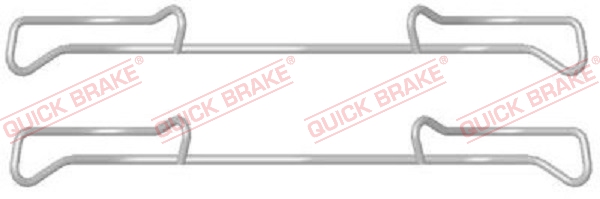 QUICK BRAKE Zubehörsatz, Scheibenbremsbelag 1091678