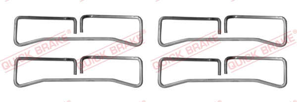 QUICK BRAKE Zubehörsatz, Scheibenbremsbelag 1091691