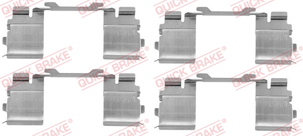 QUICK BRAKE Zubehörsatz, Scheibenbremsbelag 1091730