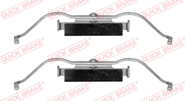 QUICK BRAKE Zubehörsatz, Scheibenbremsbelag 1091747