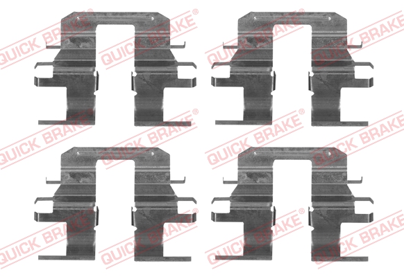 QUICK BRAKE Zubehörsatz, Scheibenbremsbelag 1091753