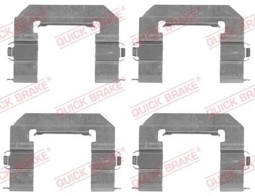 QUICK BRAKE Zubehörsatz, Scheibenbremsbelag 1091761