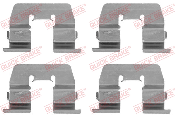 QUICK BRAKE Zubehörsatz, Scheibenbremsbelag 1091764
