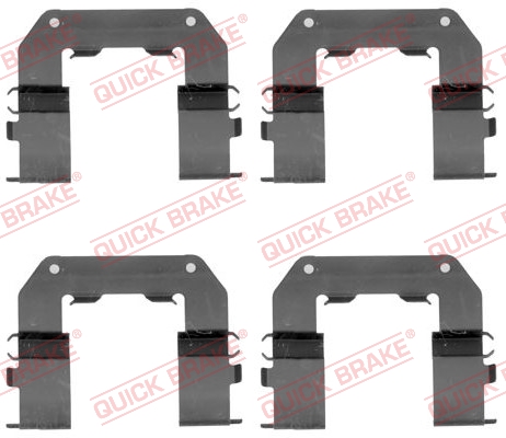 QUICK BRAKE Zubehörsatz, Scheibenbremsbelag 1091767