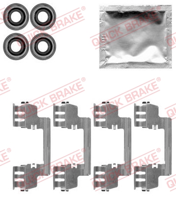 QUICK BRAKE Zubehörsatz, Scheibenbremsbelag 1091784