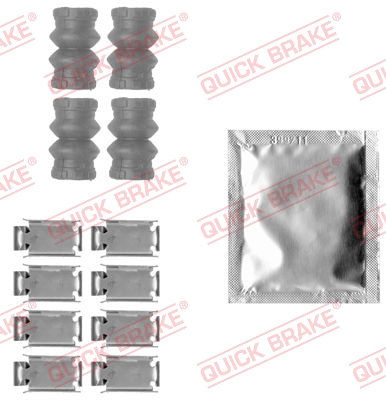 QUICK BRAKE Zubehörsatz, Scheibenbremsbelag 1091788