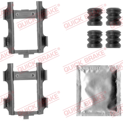 QUICK BRAKE Zubehörsatz, Scheibenbremsbelag 1091793