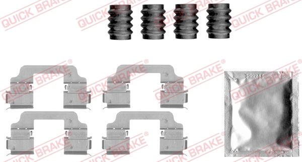 QUICK BRAKE Zubehörsatz, Scheibenbremsbelag 1091828