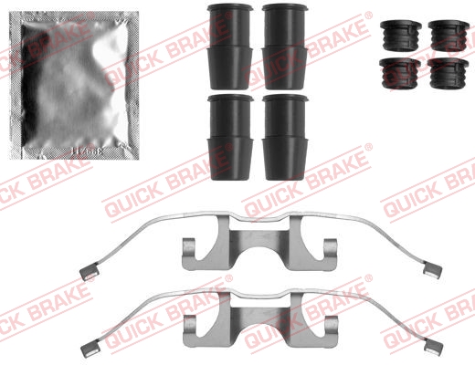 QUICK BRAKE Zubehörsatz, Scheibenbremsbelag 1091849