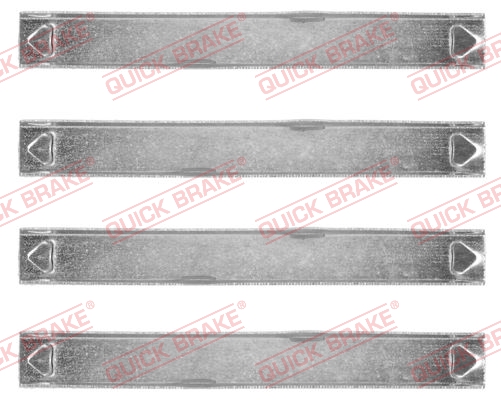 QUICK BRAKE Zubehörsatz, Scheibenbremsbelag 1091857