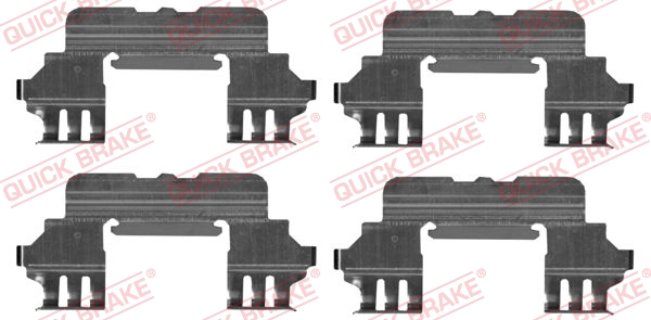 QUICK BRAKE Zubehörsatz, Scheibenbremsbelag 1091860