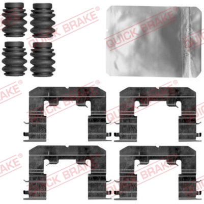 QUICK BRAKE Zubehörsatz, Scheibenbremsbelag 1091865