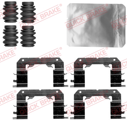 QUICK BRAKE Zubehörsatz, Scheibenbremsbelag 1091866