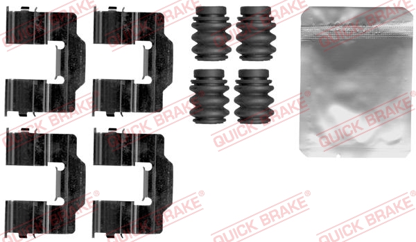 QUICK BRAKE Zubehörsatz, Scheibenbremsbelag 1091868