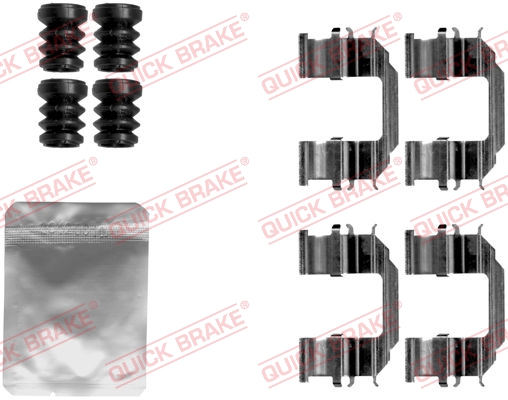 QUICK BRAKE Zubehörsatz, Scheibenbremsbelag 1091870