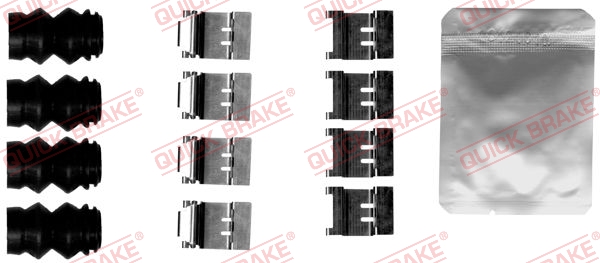 QUICK BRAKE Zubehörsatz, Scheibenbremsbelag 1091874