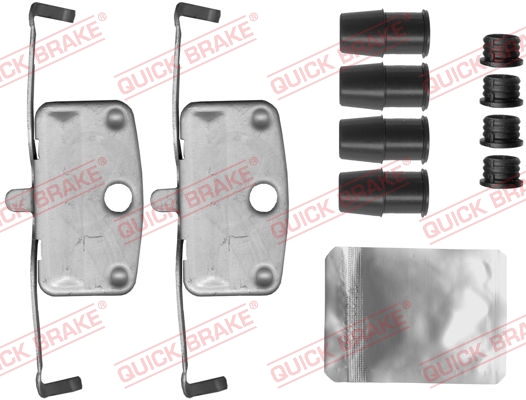 QUICK BRAKE Zubehörsatz, Scheibenbremsbelag 1091882