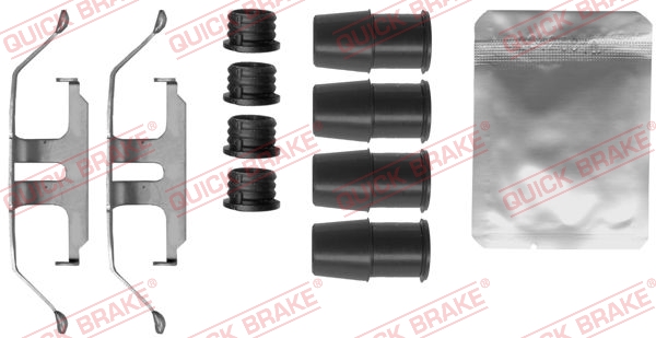 QUICK BRAKE Zubehörsatz, Scheibenbremsbelag 1091884
