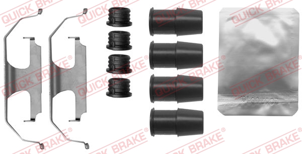 QUICK BRAKE Zubehörsatz, Scheibenbremsbelag 1091889