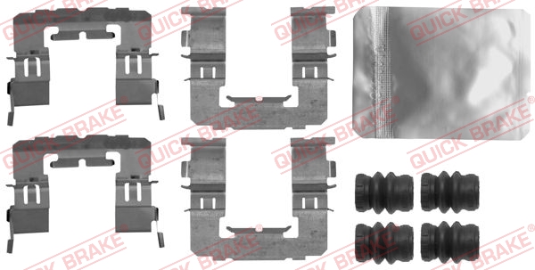QUICK BRAKE Zubehörsatz, Scheibenbremsbelag 1091891