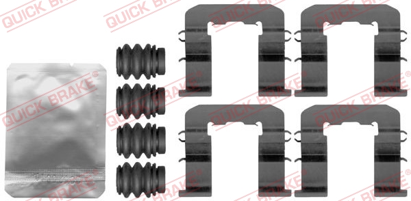 QUICK BRAKE Zubehörsatz, Scheibenbremsbelag 1091893