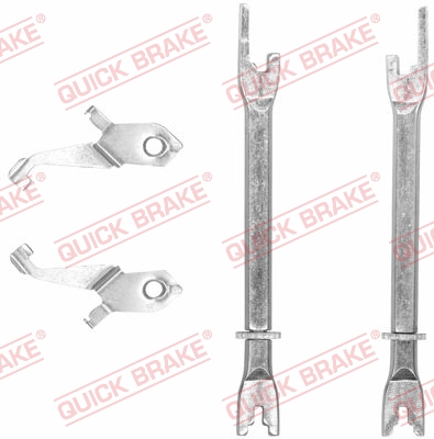Für QUICK BRAKE QB111 53 002 Adjuster, drum brake QB111 53 002 Brake slack adju - Bild 7