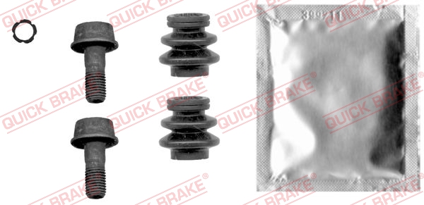 Quick Brake Reparatursatz, Bremssattel Größe 4 113-0010 - Bild 4
