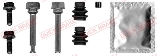 Für QUICK BRAKE QB113-0025X Guide Sleeve Kit, brake caliper QB113-0025X Brake c - Bild 7