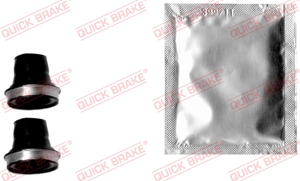 QUICK BRAKE Zubehörsatz, Bremssattel 1131353