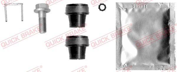Für QUICK BRAKE 113-1354 Accessory Kit, brake caliper - Bild 5