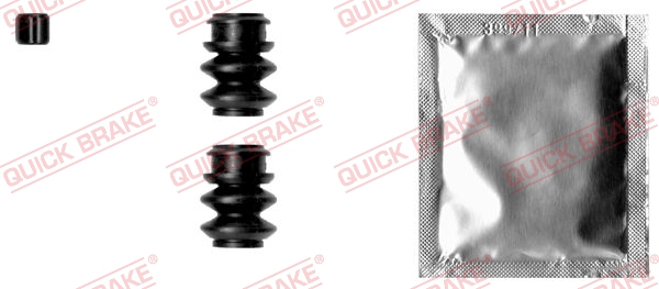 QUICK BRAKE Zubehörsatz, Bremssattel 1131373