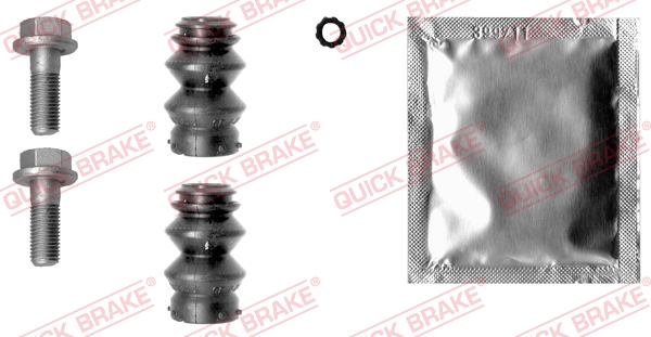 QUICK BRAKE Zubehörsatz, Bremssattel 1131379