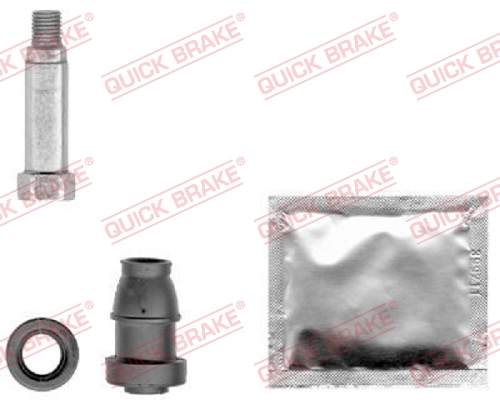 QUICK BRAKE Führungshülsensatz, Bremssattel 1131417x
