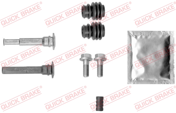 QUICK BRAKE Führungshülsensatz, Bremssattel 1131426x