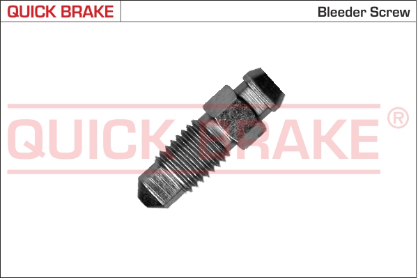 QUICK BRAKE Entlüfterschraube/-ventil, Bremssattel 0122 für KIA