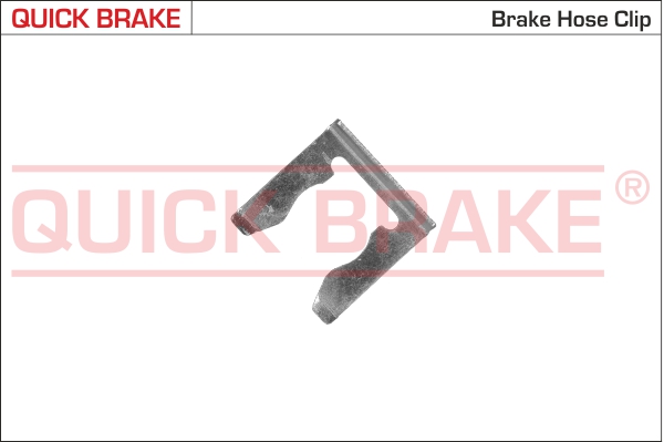 QUICK BRAKE Halter, Bremsschlauch 3207 für VW HONDA LAND ROVER